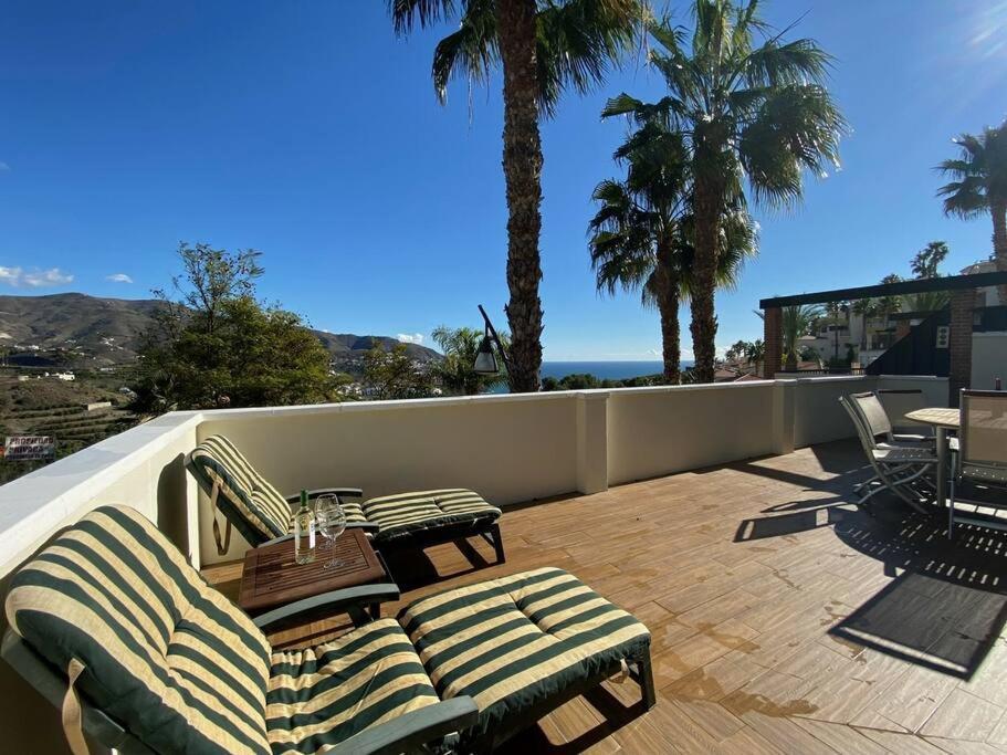 Villa Vista Almunecar Granada Exteriör bild