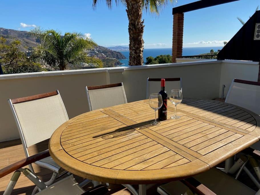 Villa Vista Almunecar Granada Exteriör bild