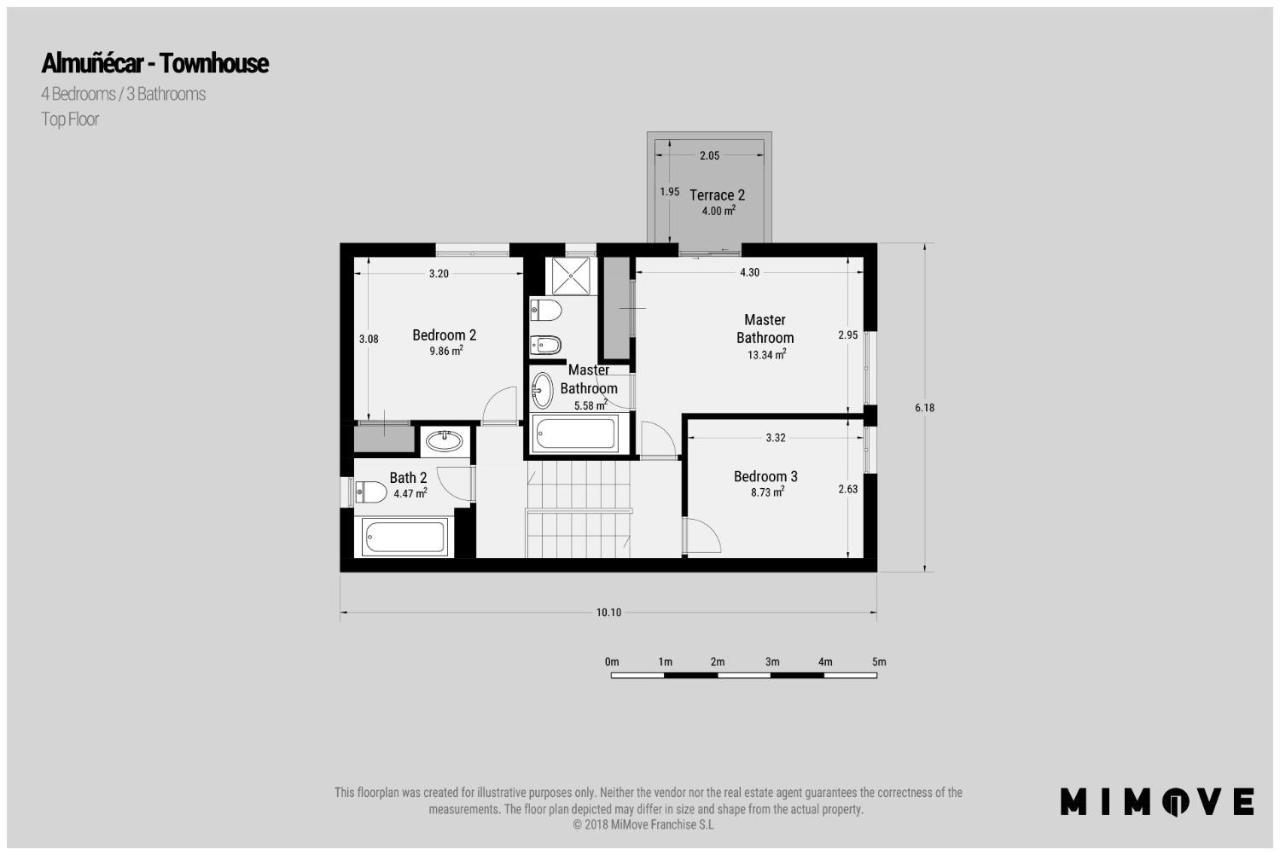 Villa Vista Almunecar Granada Exteriör bild