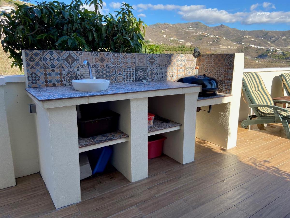 Villa Vista Almunecar Granada Exteriör bild