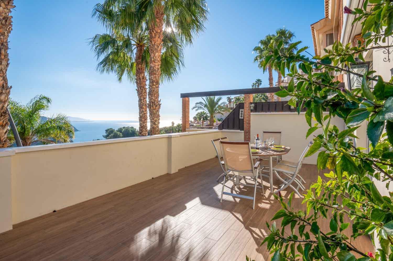 Villa Vista Almunecar Granada Exteriör bild