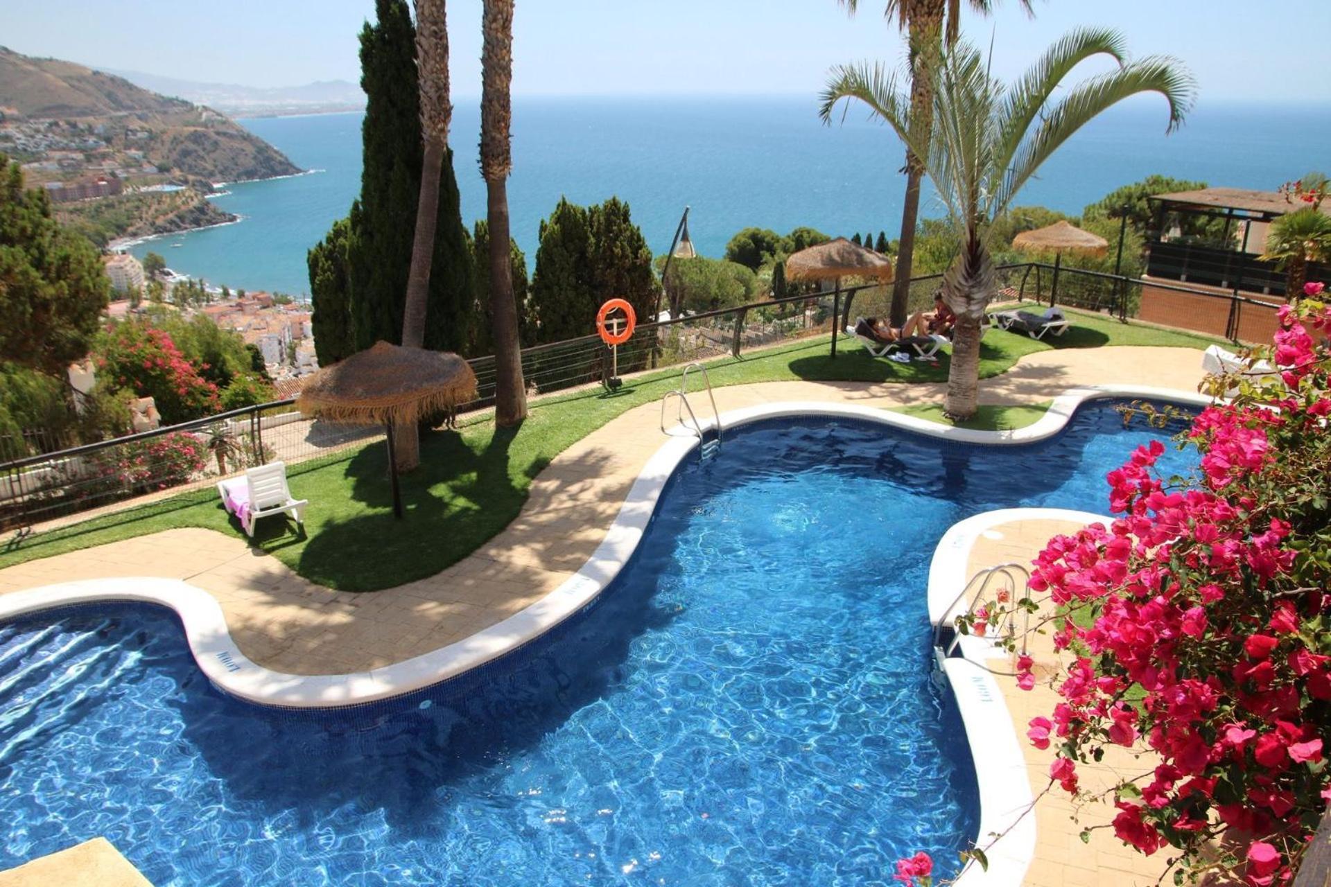 Villa Vista Almunecar Granada Exteriör bild